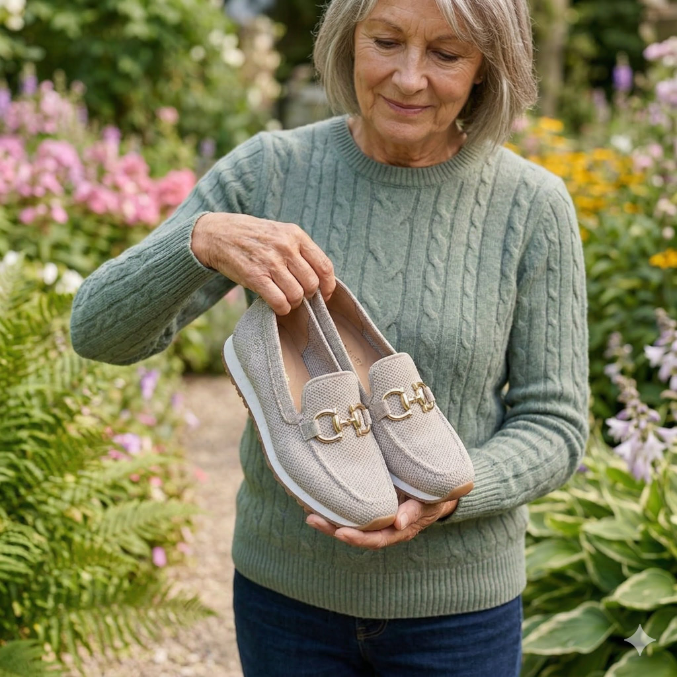 Susie | Orthopedische Loafer Sneakers
