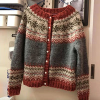 Atasha | Gezellige Vintage Cardigan