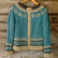 Allaira | Gezellige Vintage Cardigan