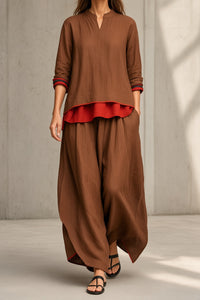 Avery Signature Set - Brown
