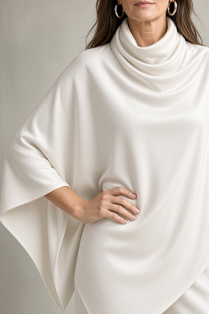 Monica Velvet Set - White