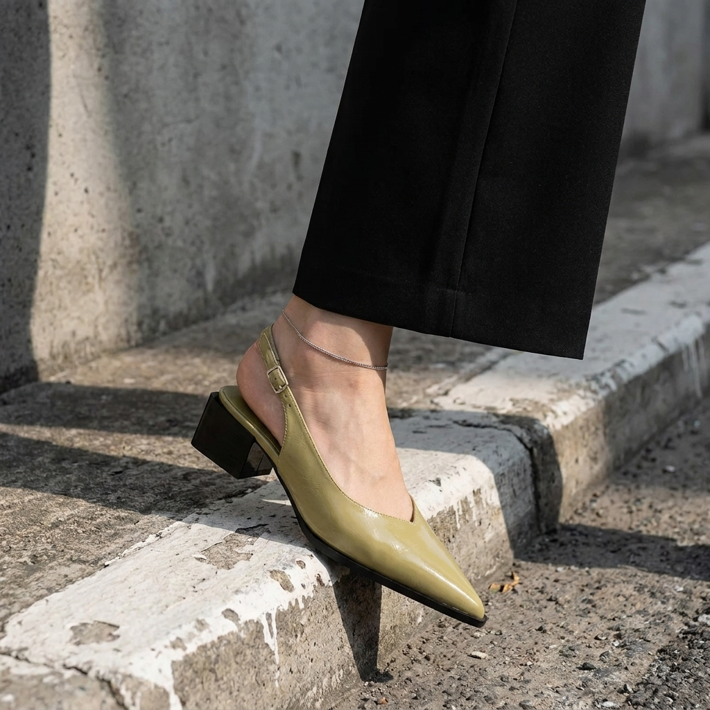 Emma Orthopedische Slingback Hakken