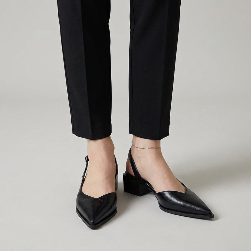 Emma Orthopedische Slingback Hakken