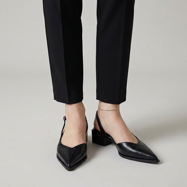 Emma Orthopedische Slingback Hakken