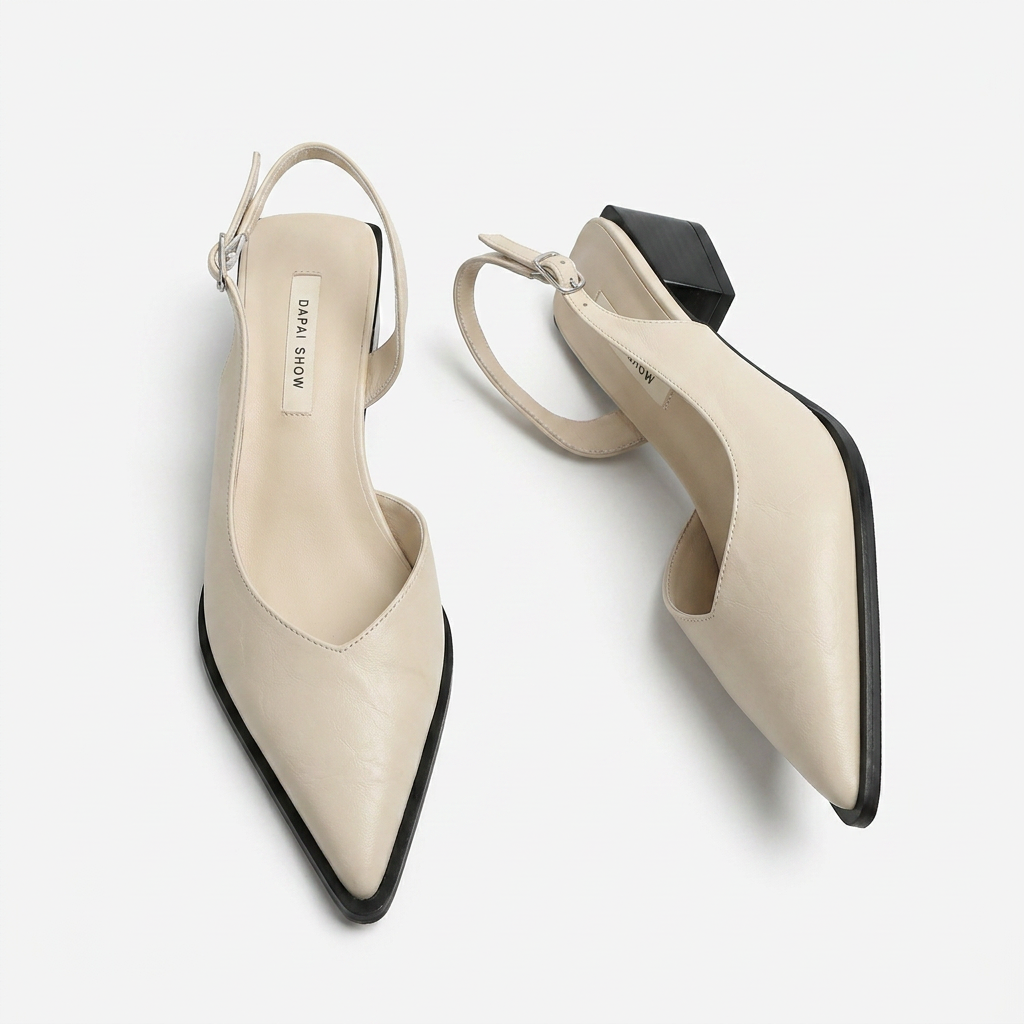 Emma Orthopedische Slingback Hakken