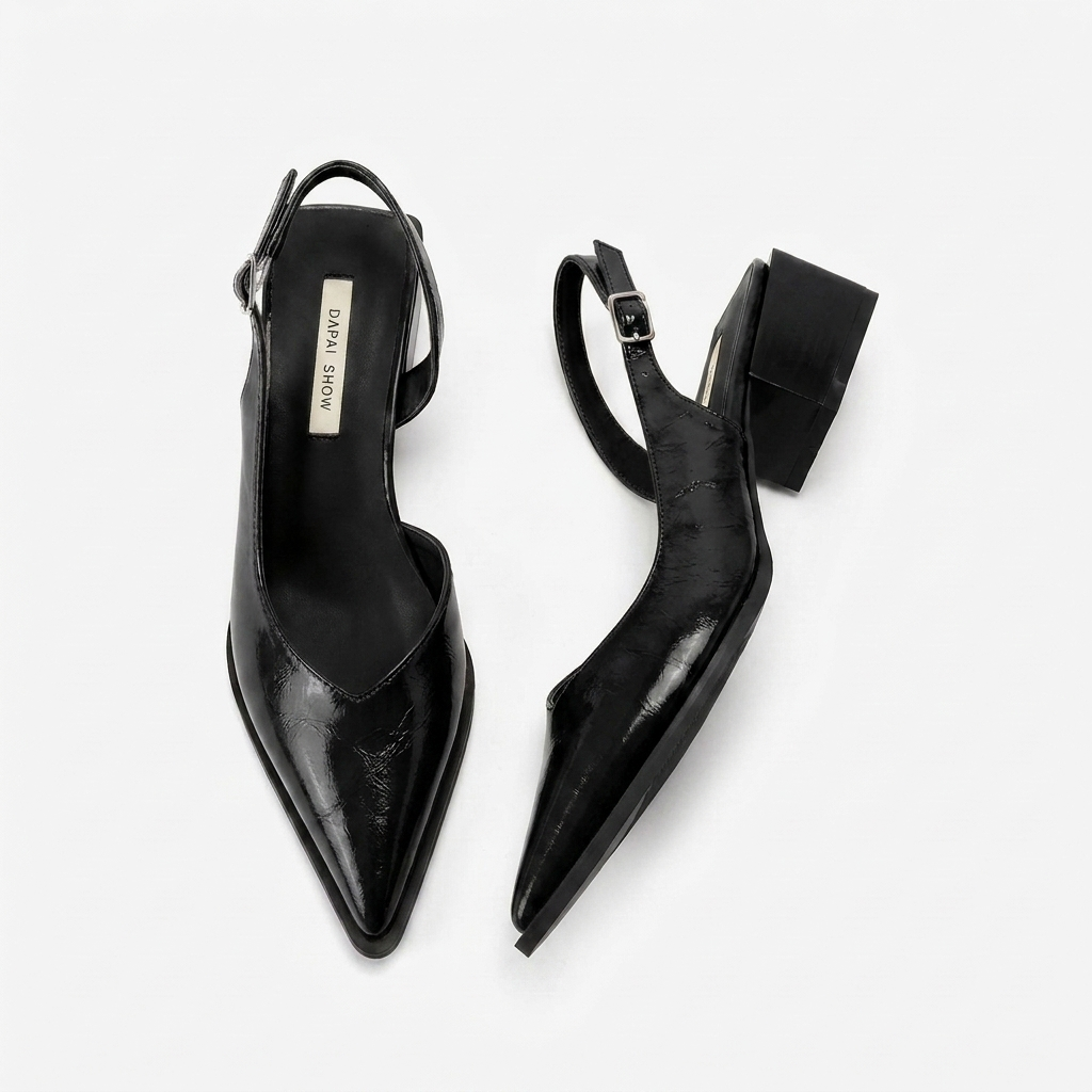 Emma Orthopedische Slingback Hakken