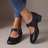 Josephine | Leren Comfort Sandalen