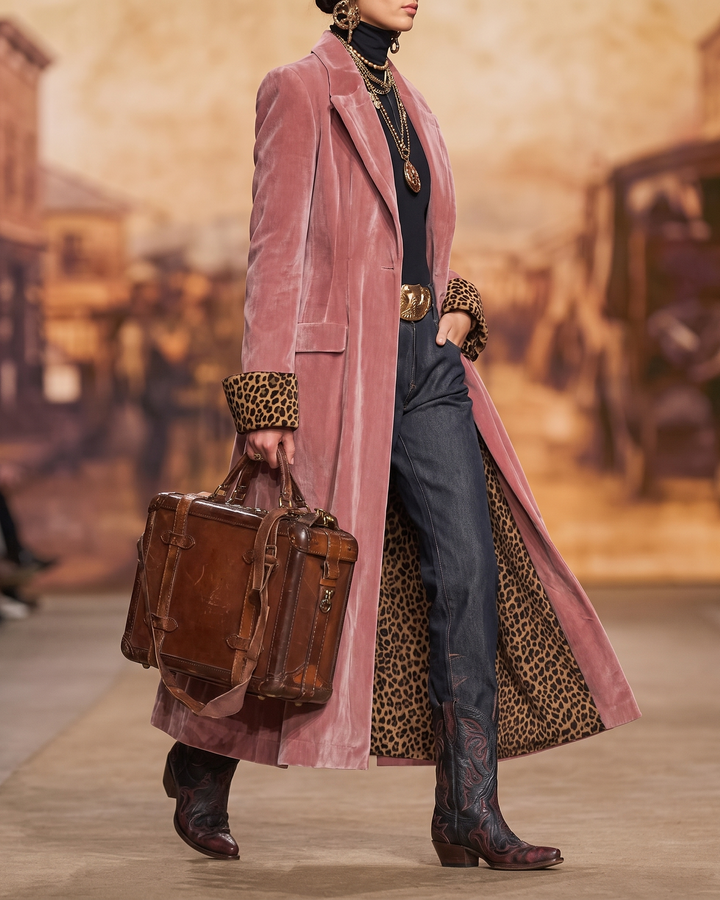 Madison | Elegante Lange Tailored Jas