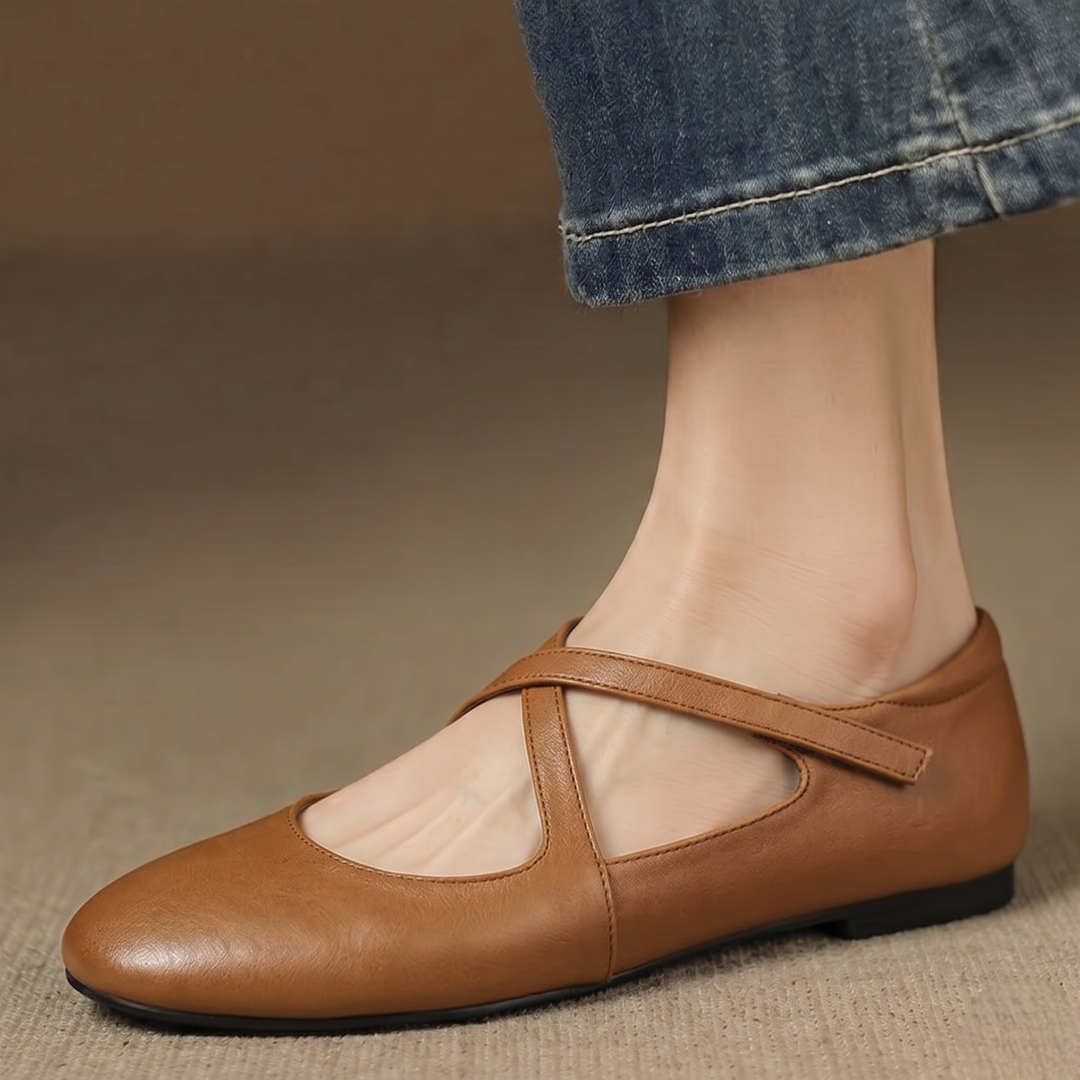 Zeor | Echte Leren Ballerina's
