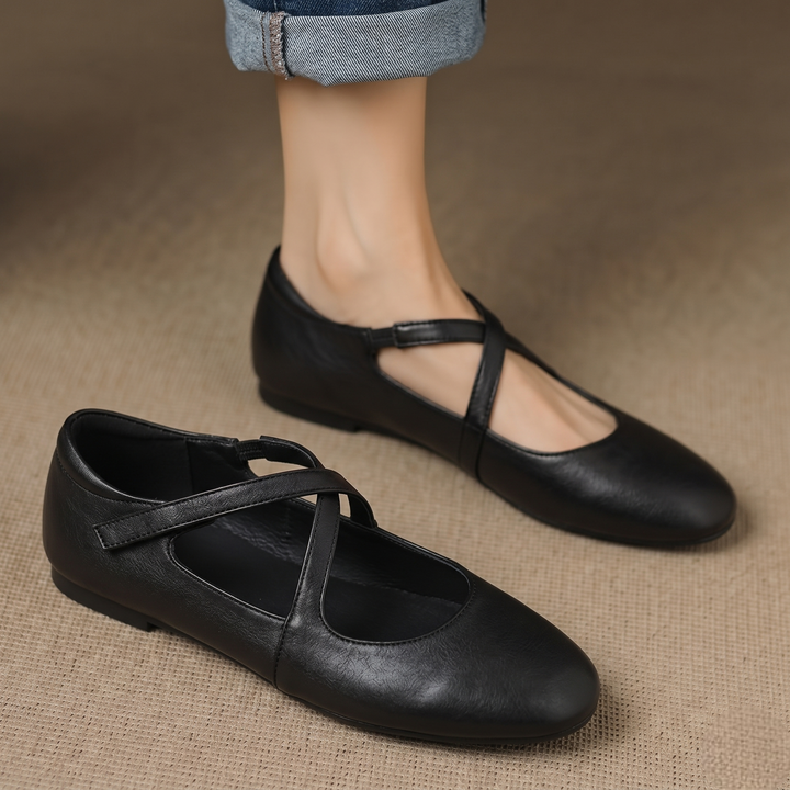 Zeor | Echte Leren Ballerina's
