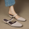 Nilda | Echte Leren Mules