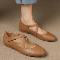 Zeor | Echte Leren Ballerina's
