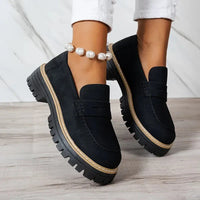 Ashley™ | Elegante Comfort Loafers