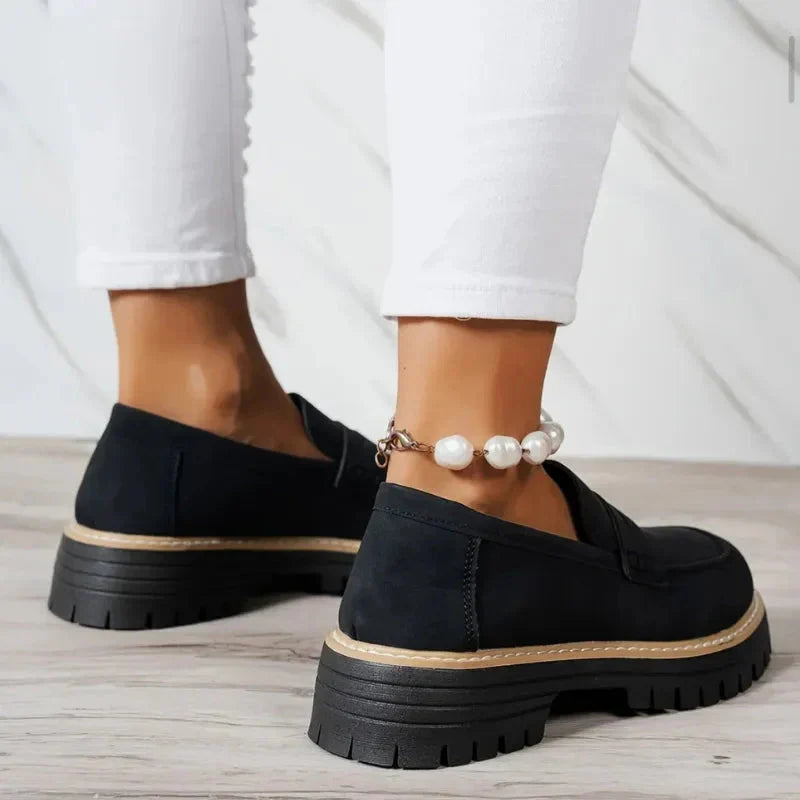 Ashley™ | Elegante Comfort Loafers