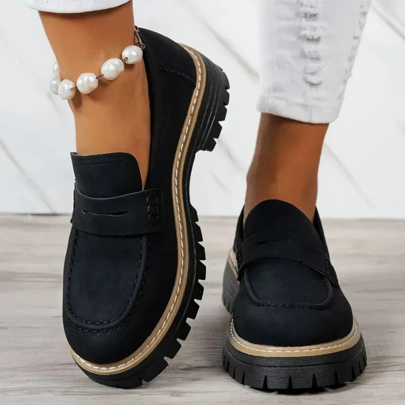 Ashley™ | Elegante Comfort Loafers