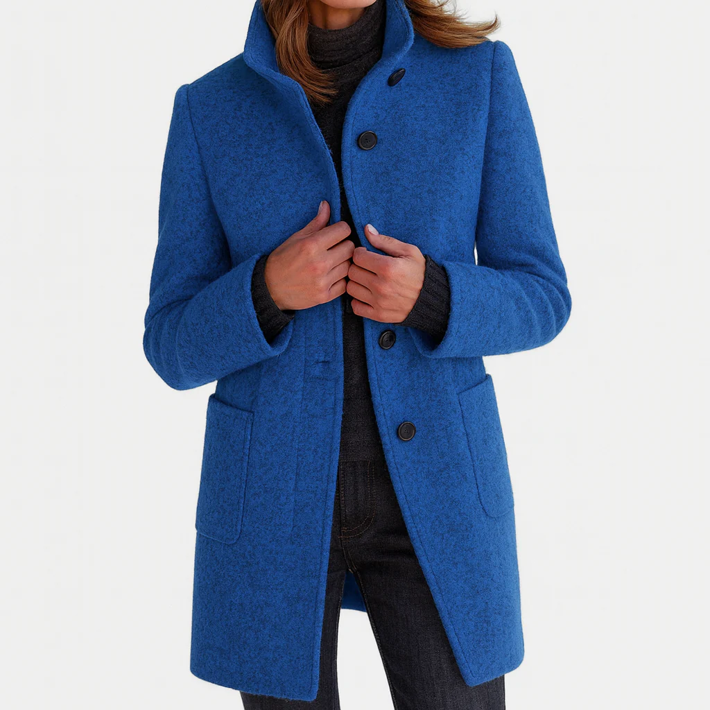 Beatrice™ | Klassieke Everyday Button Coat