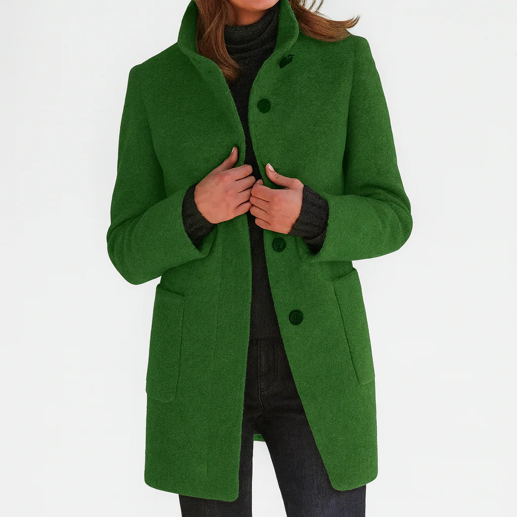 Beatrice™ | Klassieke Everyday Button Coat