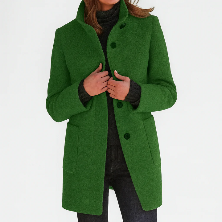 Beatrice™ | Klassieke Everyday Button Coat