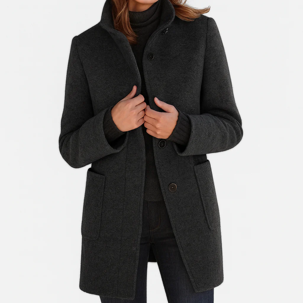 Beatrice™ | Klassieke Everyday Button Coat