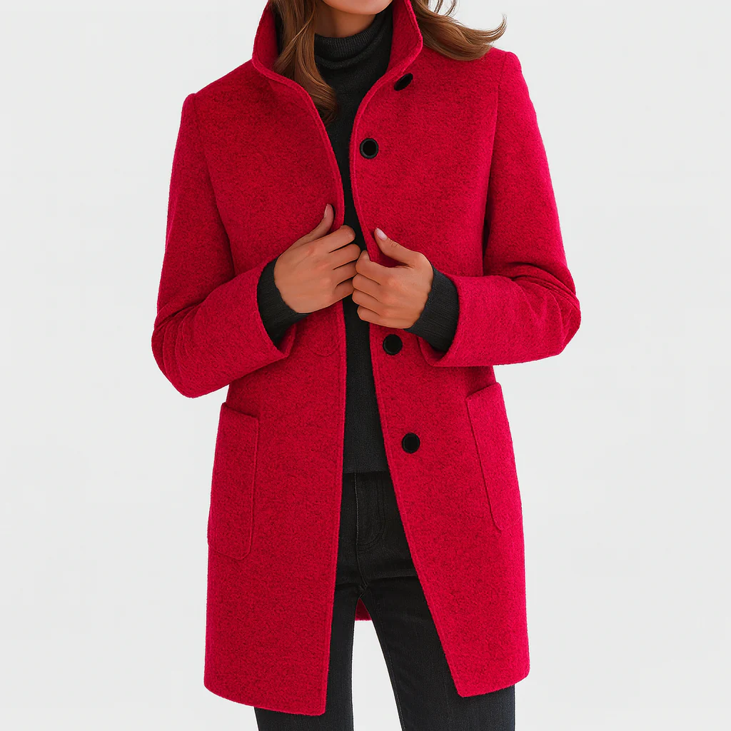 Beatrice™ | Klassieke Everyday Button Coat
