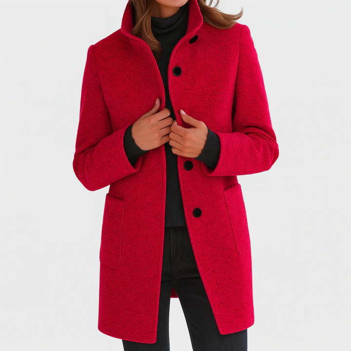 Beatrice™ | Klassieke Everyday Button Coat