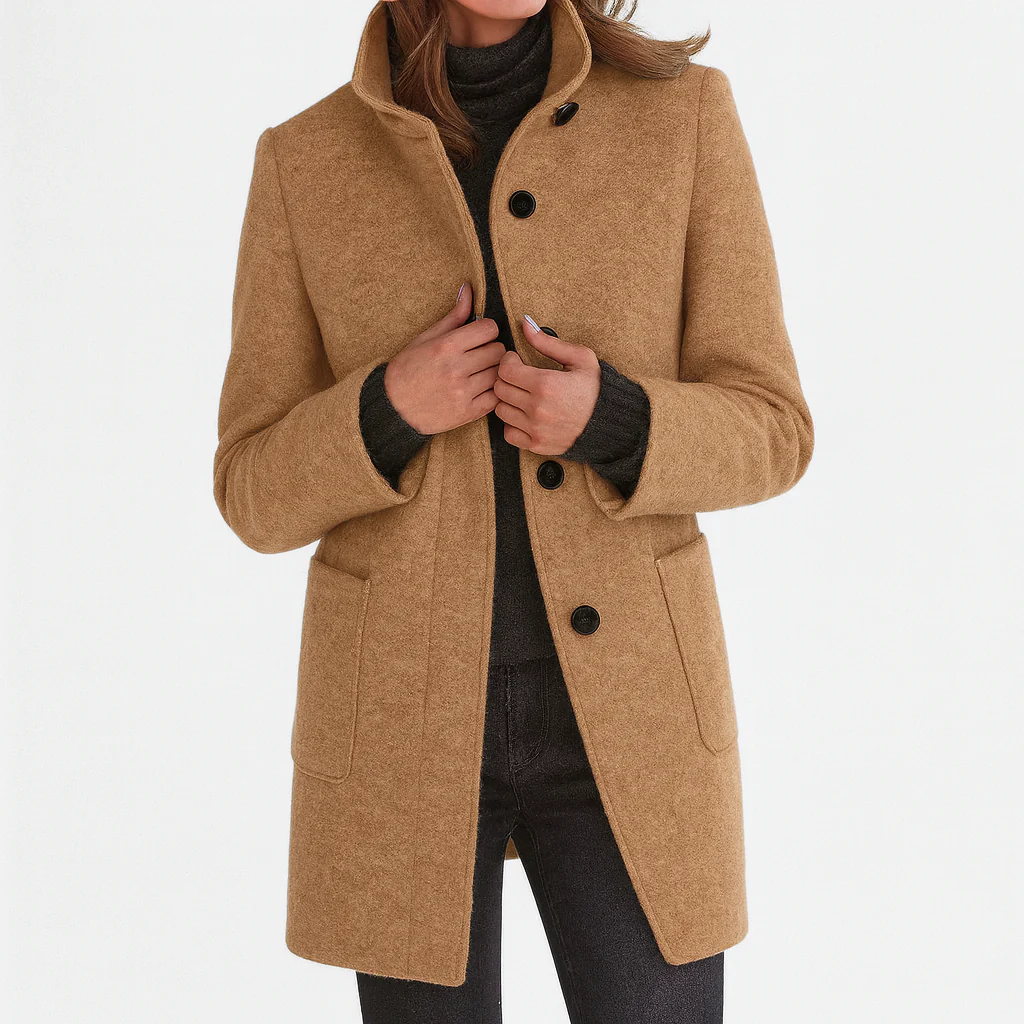 Beatrice™ | Klassieke Everyday Button Coat