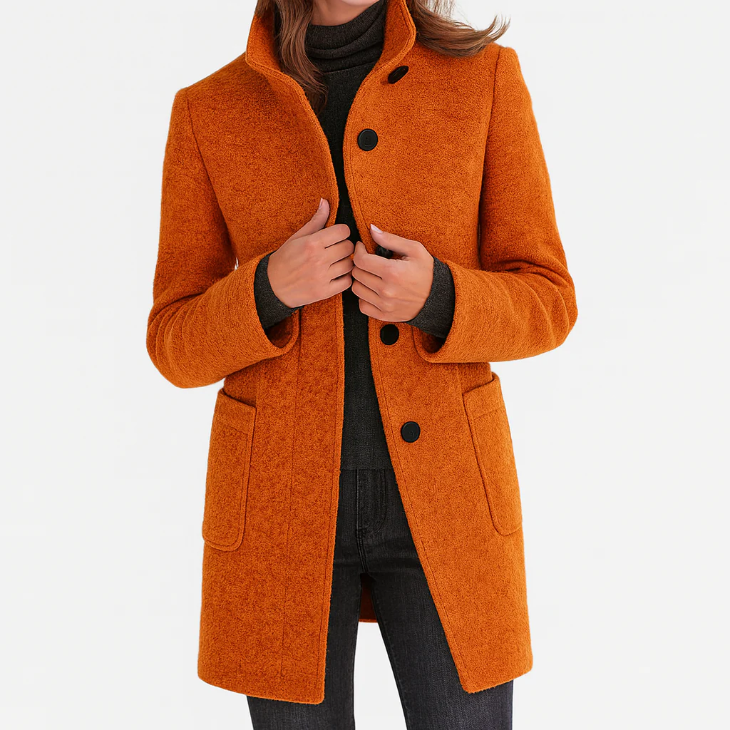 Beatrice™ | Klassieke Everyday Button Coat