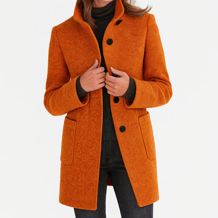 Beatrice™ | Klassieke Everyday Button Coat