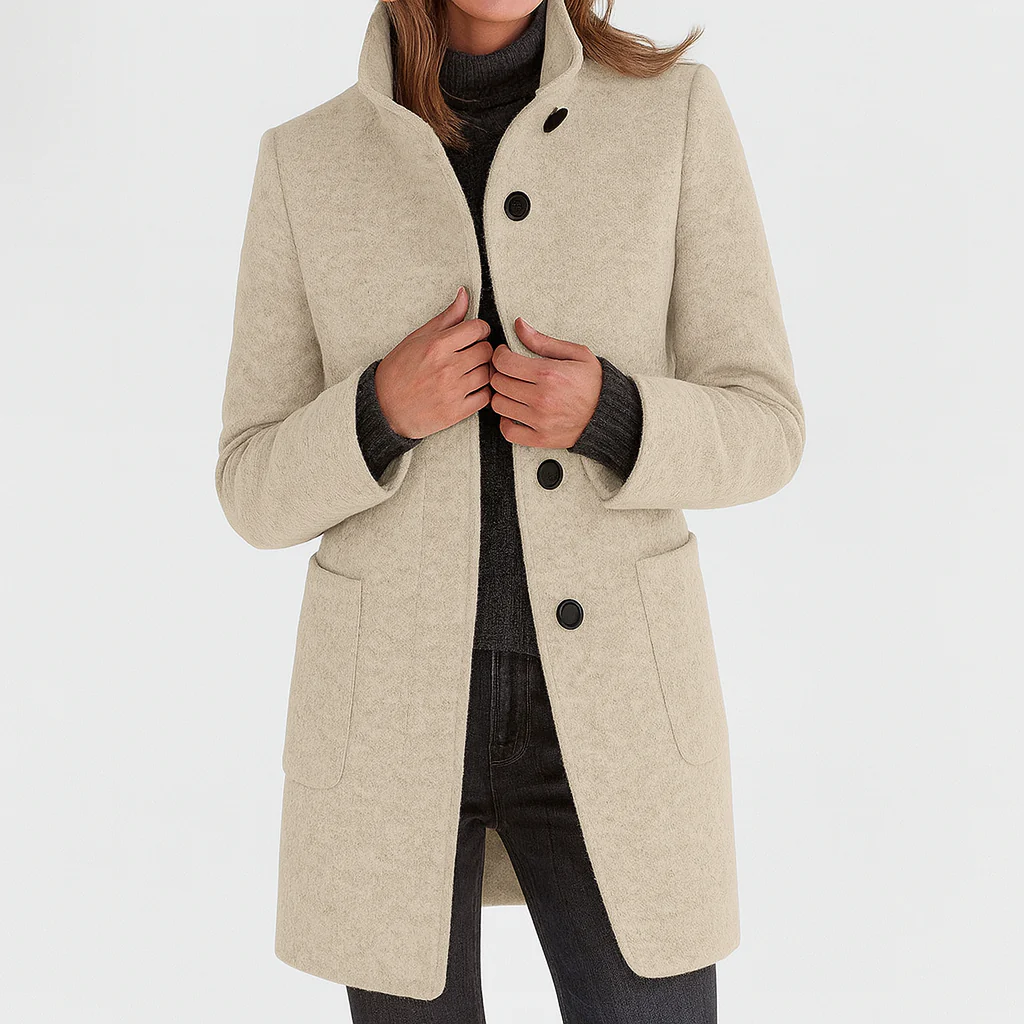 Beatrice™ | Klassieke Everyday Button Coat