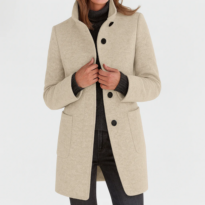 Beatrice™ | Klassieke Everyday Button Coat