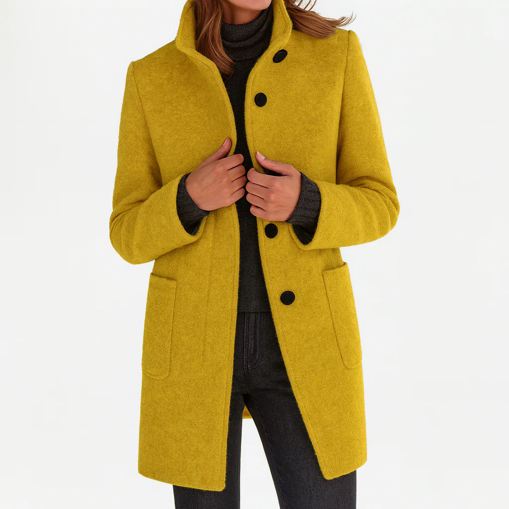 Beatrice™ | Klassieke Everyday Button Coat