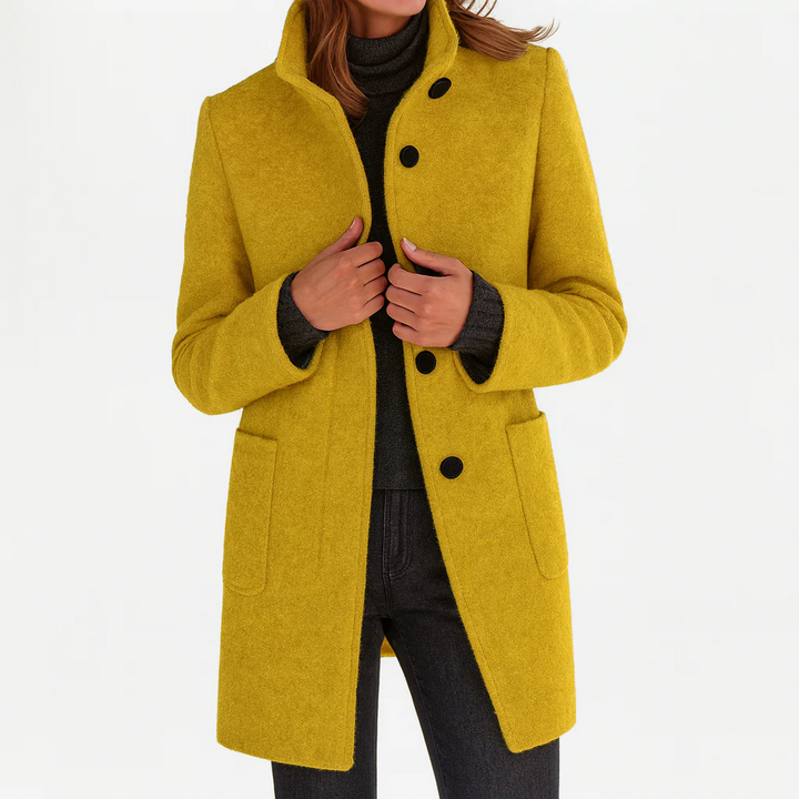 Beatrice™ | Klassieke Everyday Button Coat