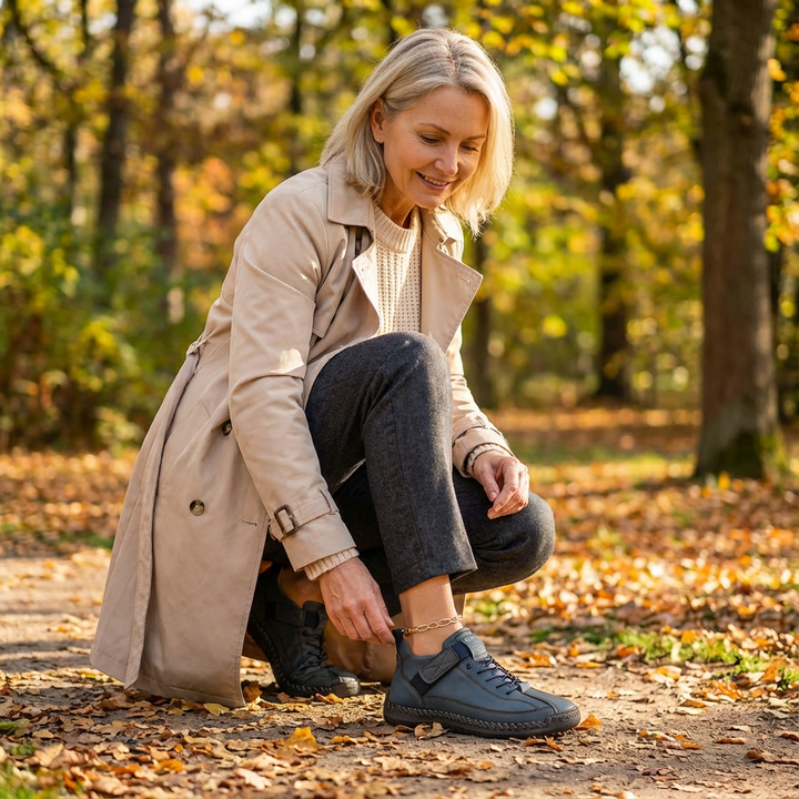 Mia – Comfortabele Orthopedische Sneakers