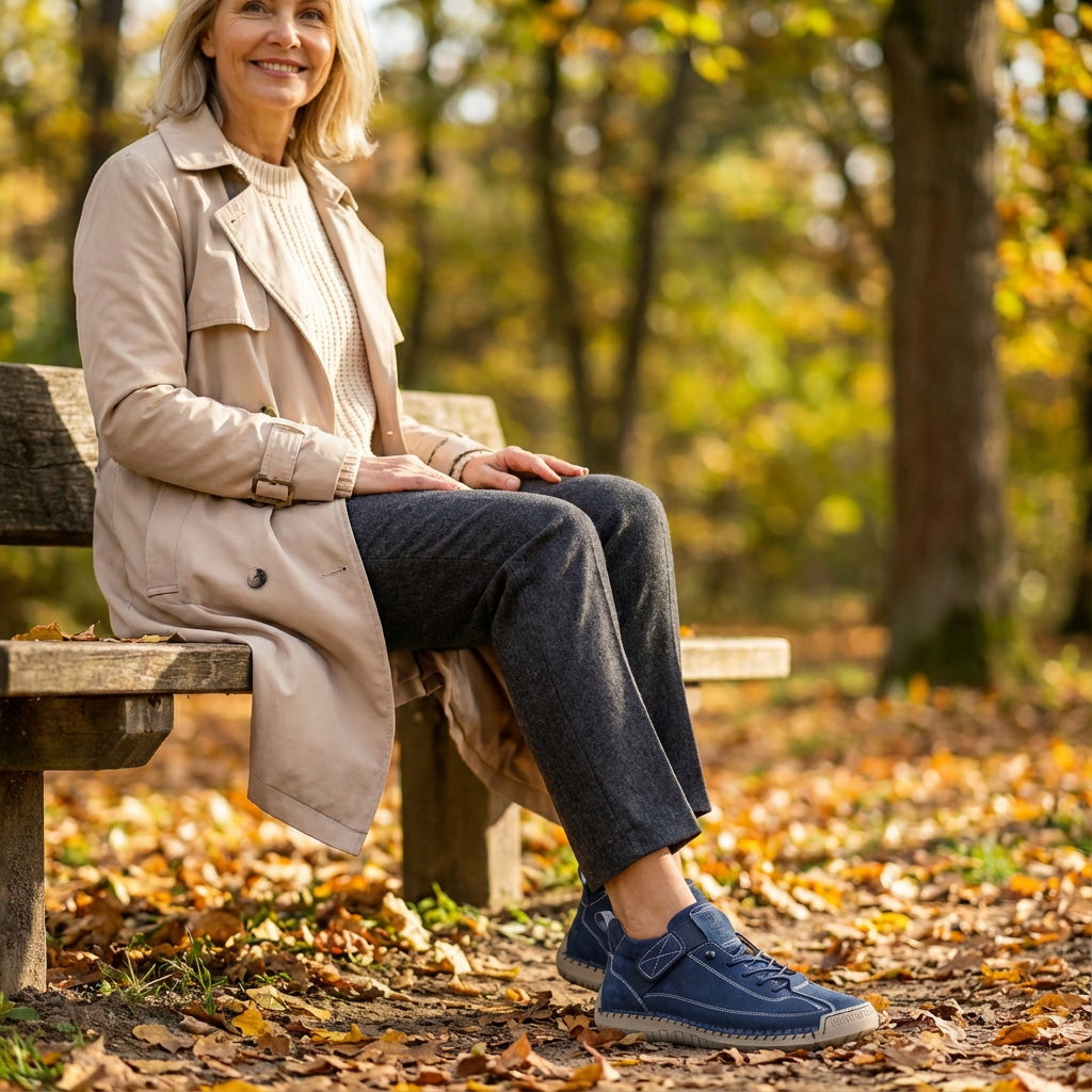 Mia – Comfortabele Orthopedische Sneakers