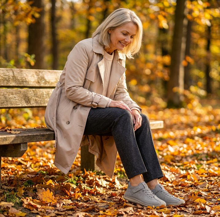 Mia – Comfortabele Orthopedische Sneakers