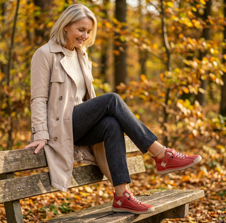 Mia – Comfortabele Orthopedische Sneakers