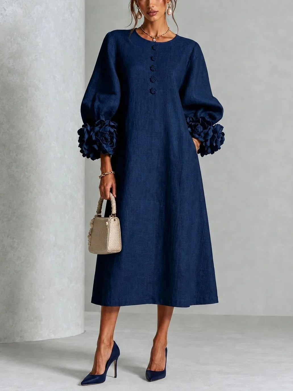 LILIANA | ELEGANTE FLORALE MIDIJURK