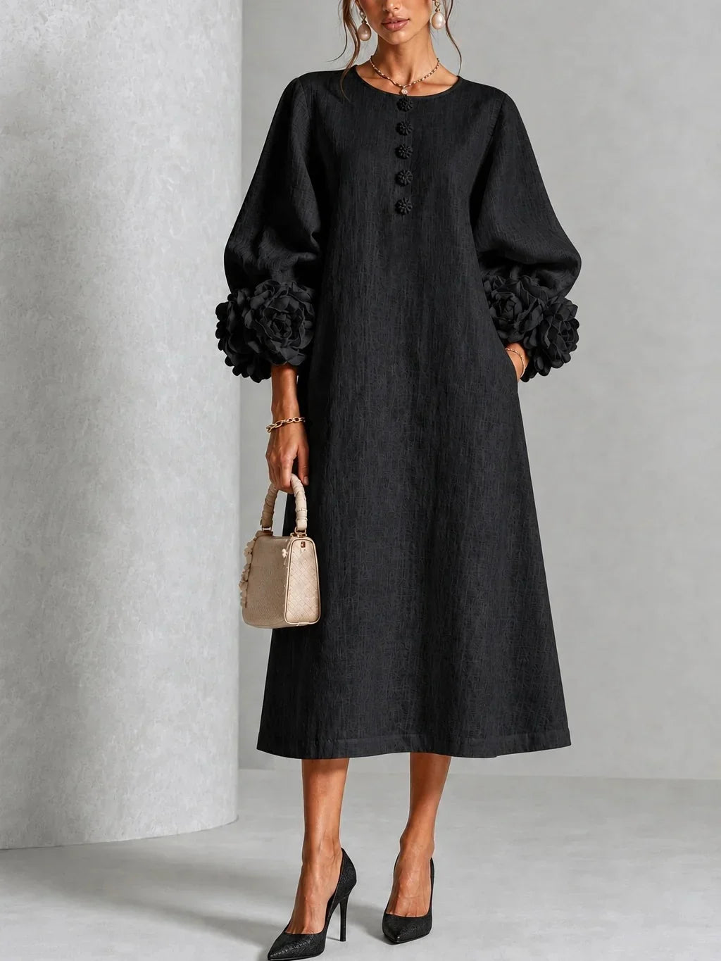 LILIANA | ELEGANTE FLORALE MIDIJURK