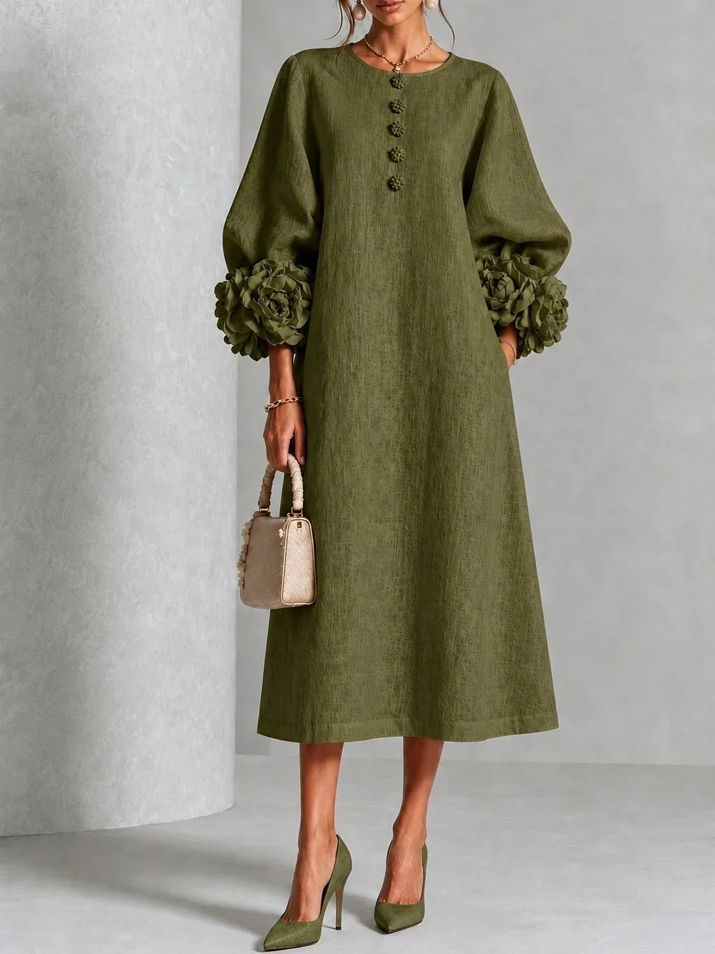 LILIANA | ELEGANTE FLORALE MIDIJURK