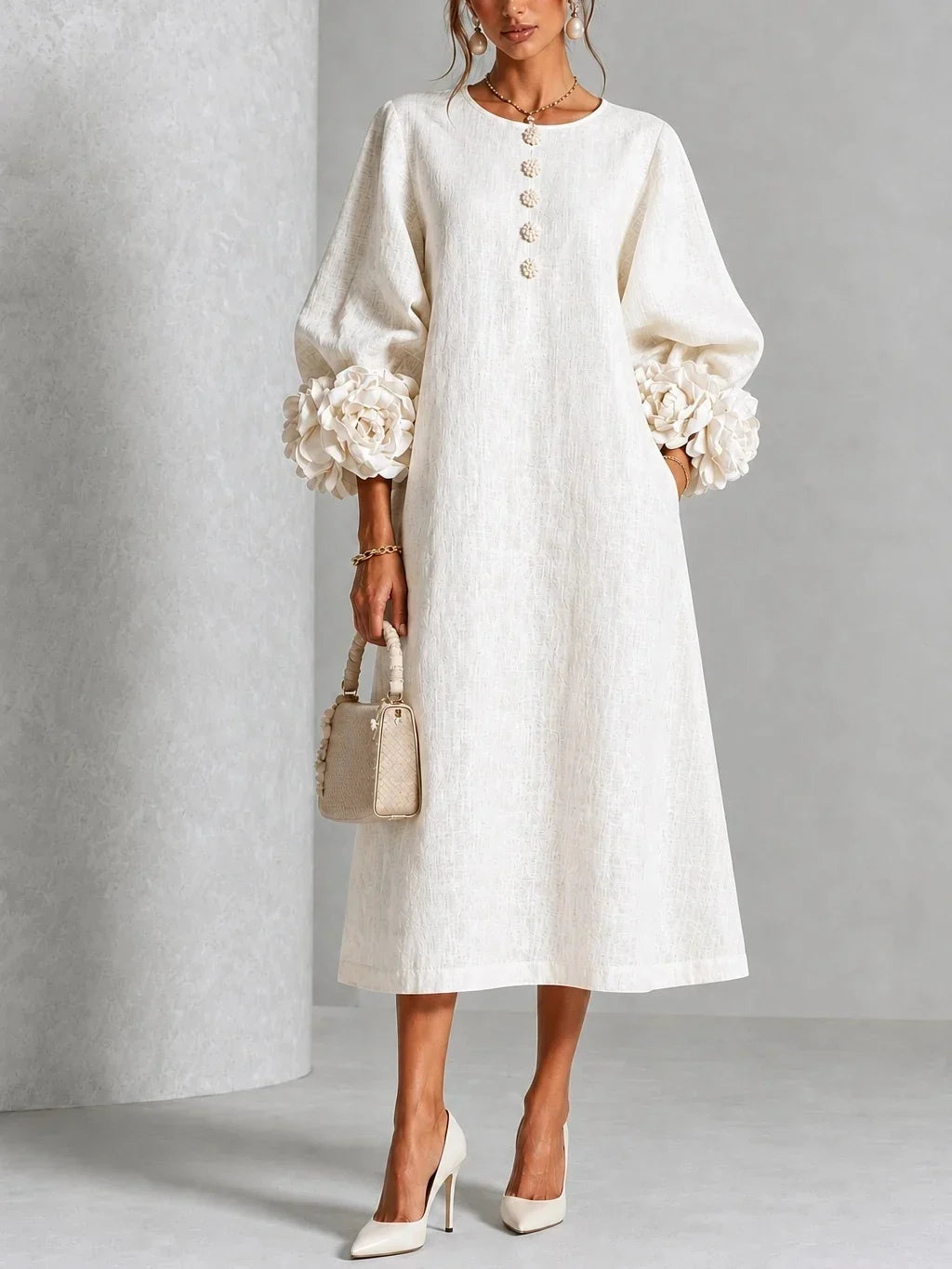 LILIANA | ELEGANTE FLORALE MIDIJURK