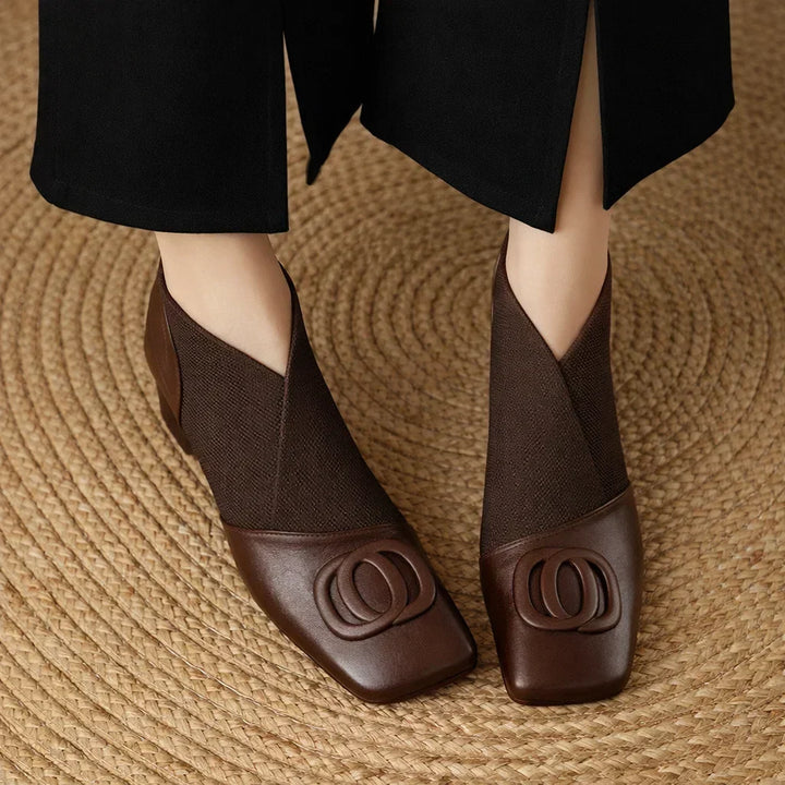 Opium Leren Boots