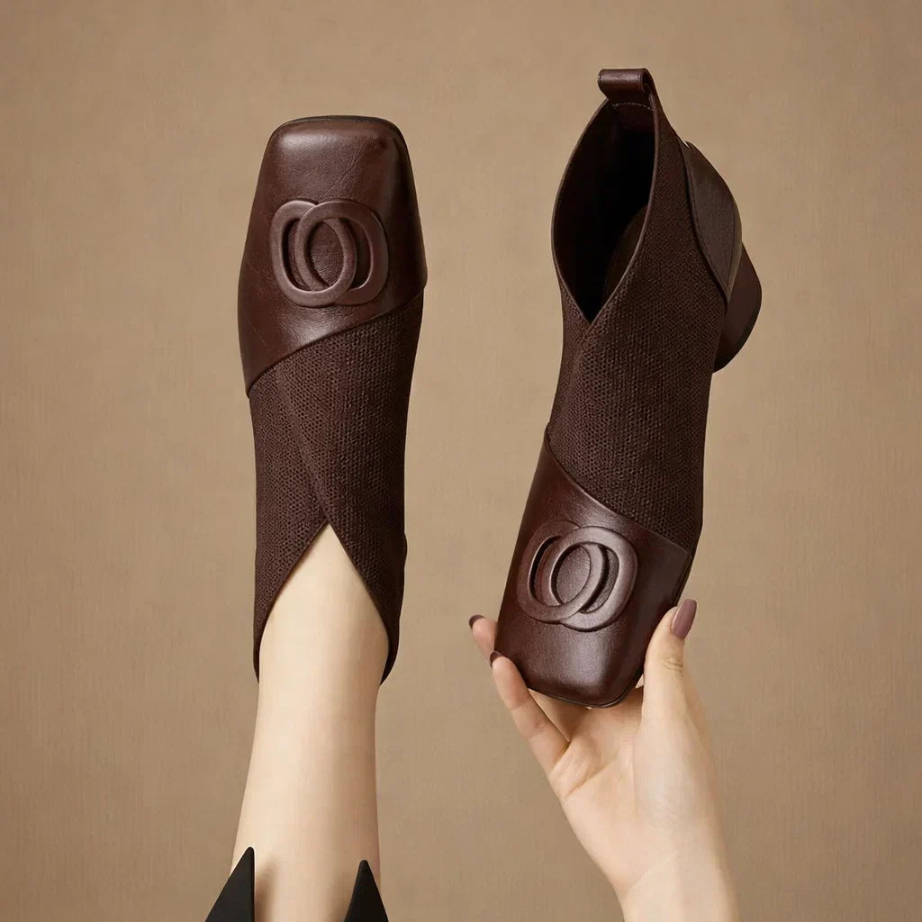 Opium Leren Boots