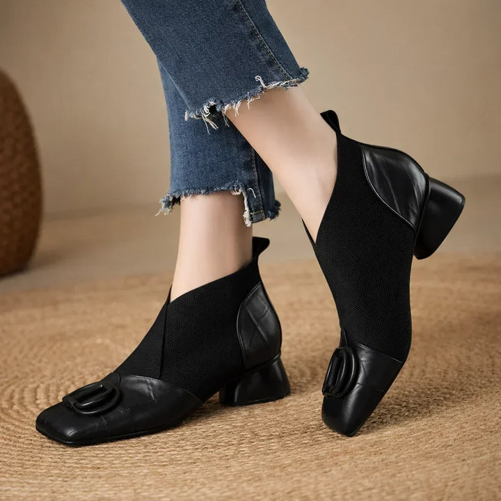 Opium Leren Boots