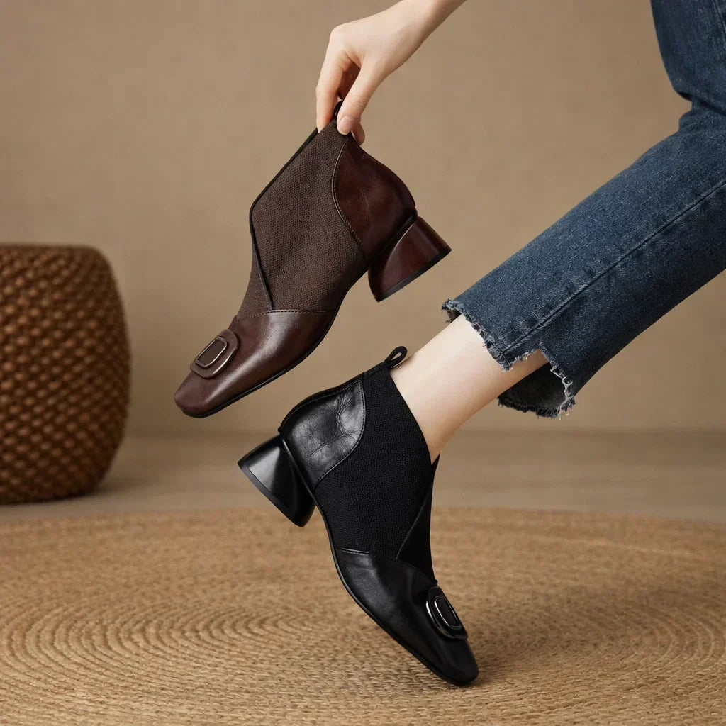 Opium Leren Boots