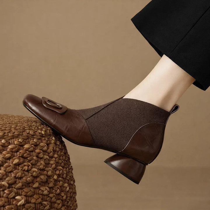 Opium Leren Boots