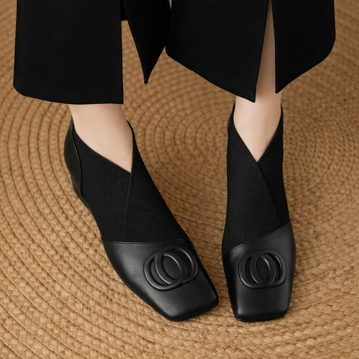 Opium Leren Boots