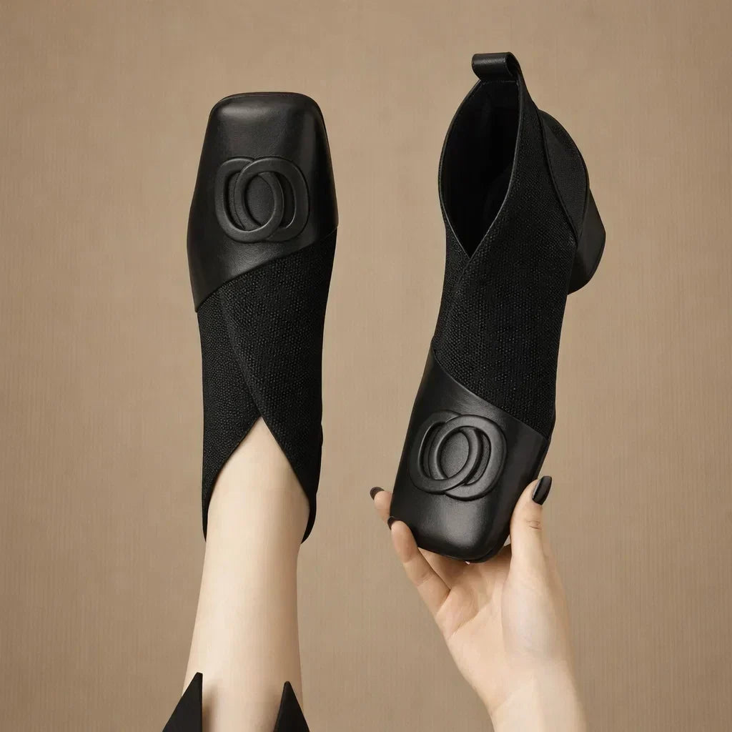 Opium Leren Boots