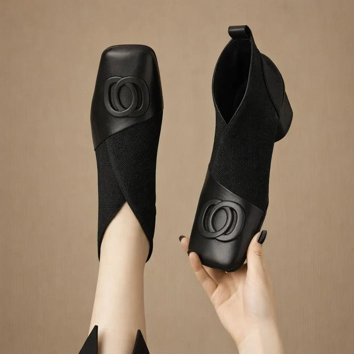 Opium Leren Boots