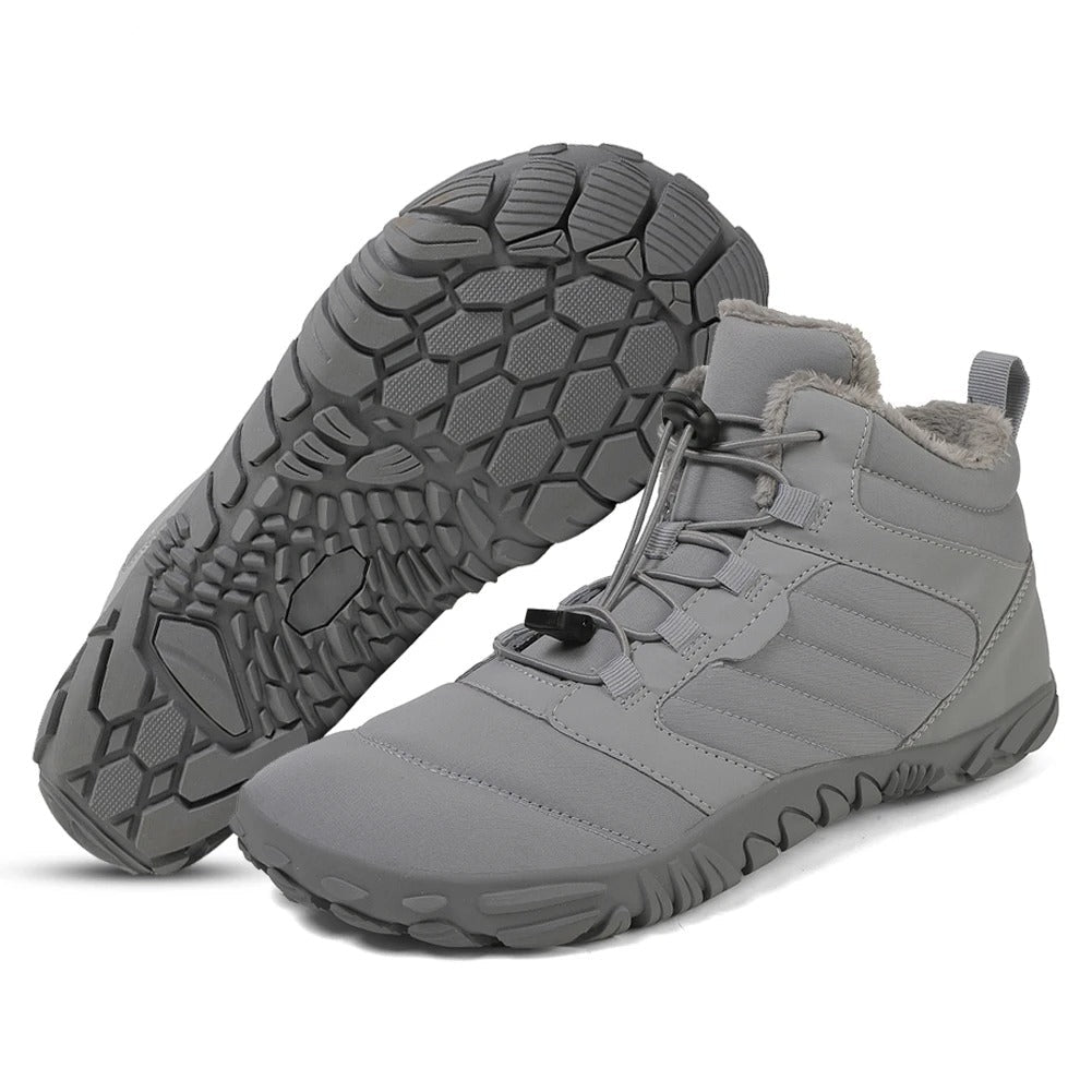 Snow Trek - Antislip & waterdichte winter barefoot schoen (Unisex)