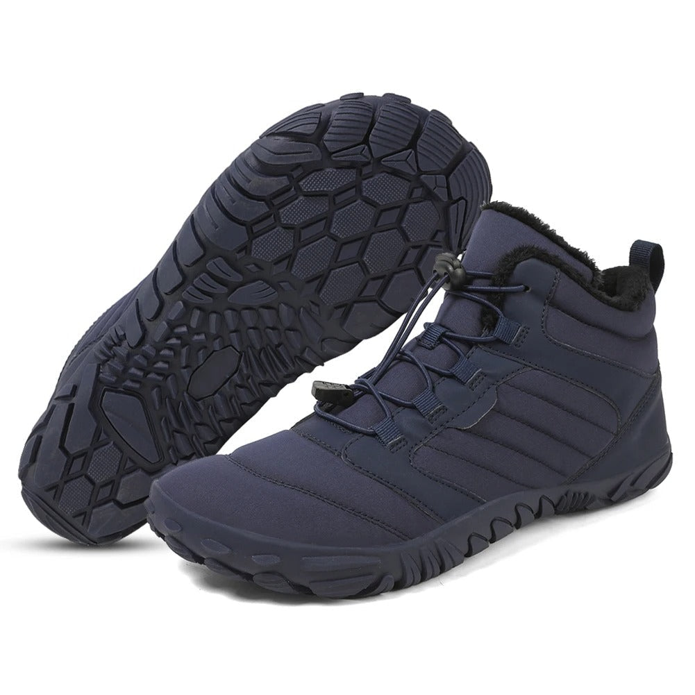 Snow Trek - Antislip & waterdichte winter barefoot schoen (Unisex)